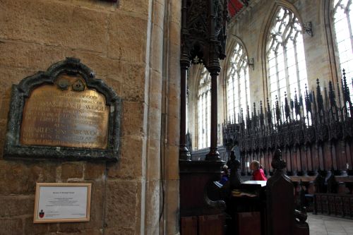 Memorials St. Botolph's Church Boston #2