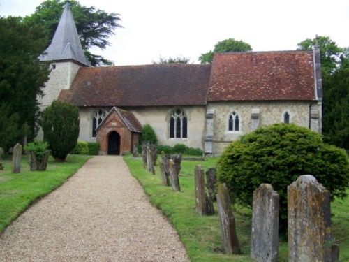 Commonwealth War Graves All Saints Churchyard