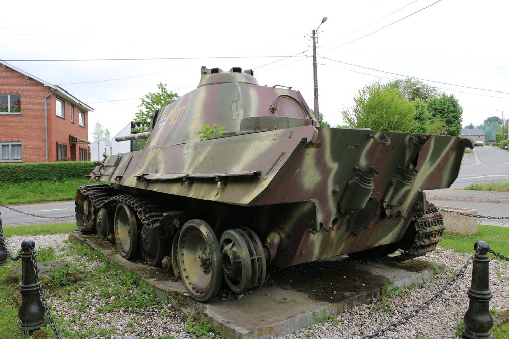 Panther Tank Grandmenil #2