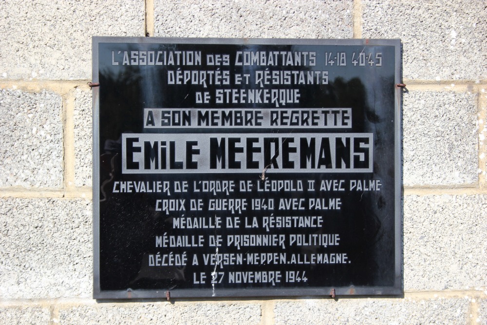 Belgian War Grave Steenkerque #2