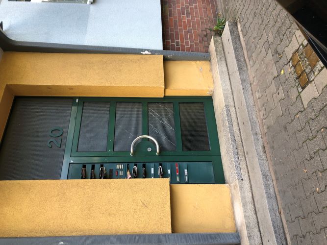 Stolpersteine Obermainanlage 20 #2