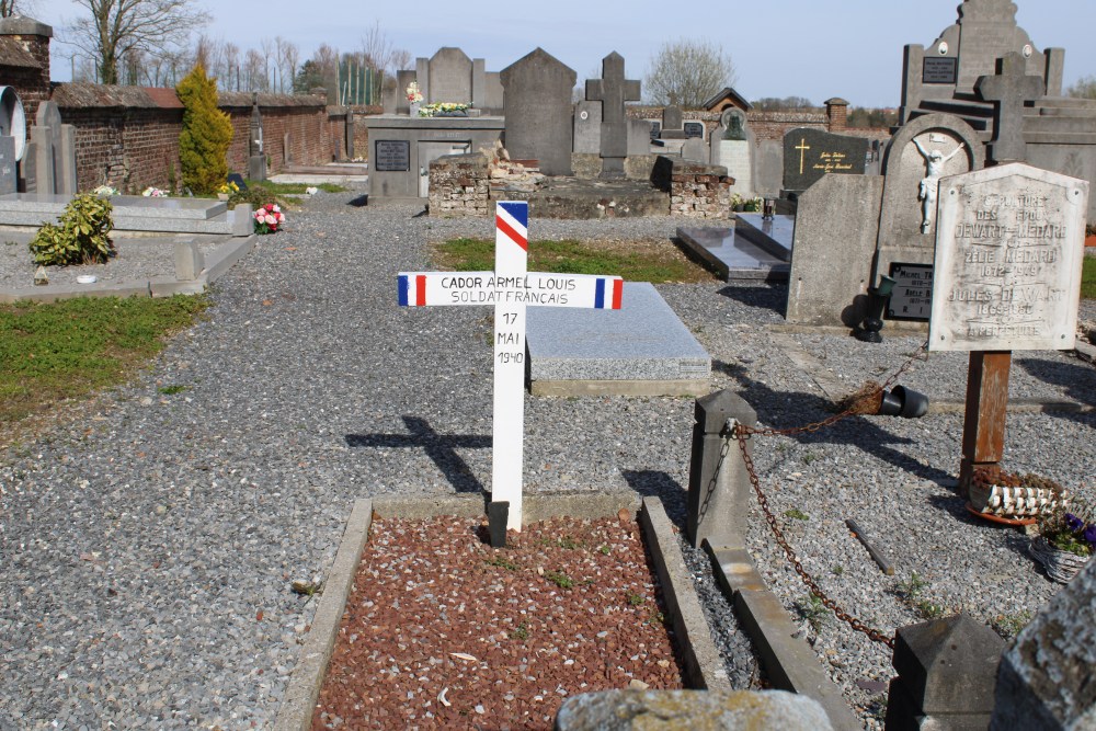 French War Grave Autre-Eglise #1