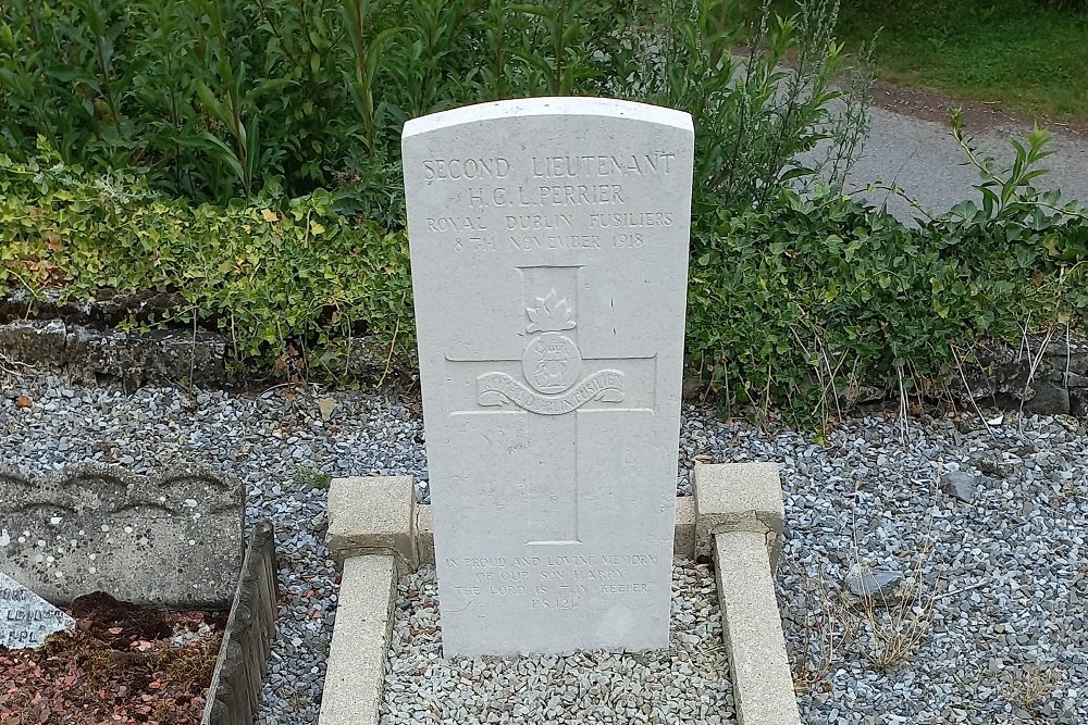 Commonwealth War Graves Floursies #2