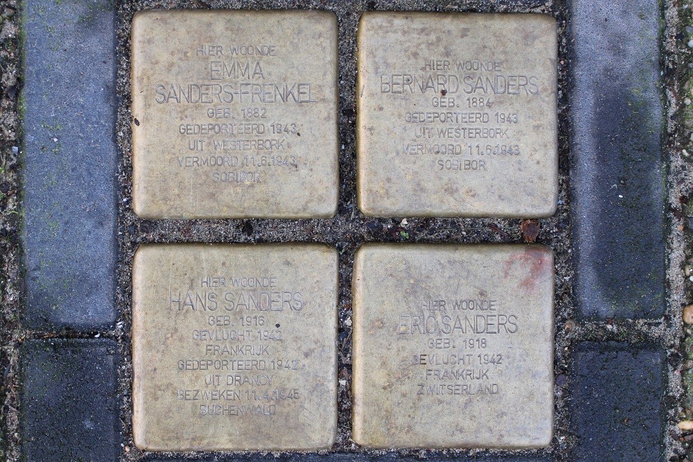 Stolpersteine Prins Mauritslaan 82 #1