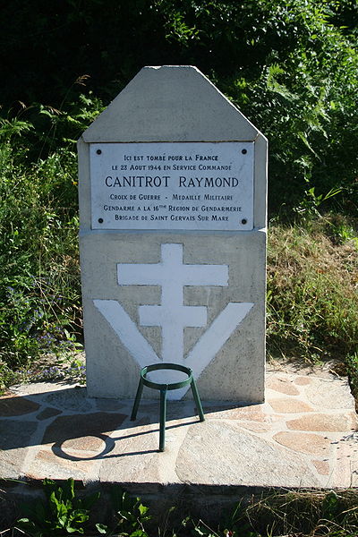 Memorial Raymond Canitrot