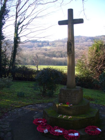 Oorlogsmonument Grayswood #1