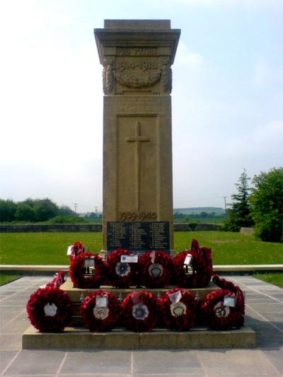 Oorlogsmonument Warsop