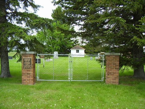 Commonwealth War Grave Johnston Cemetery #1