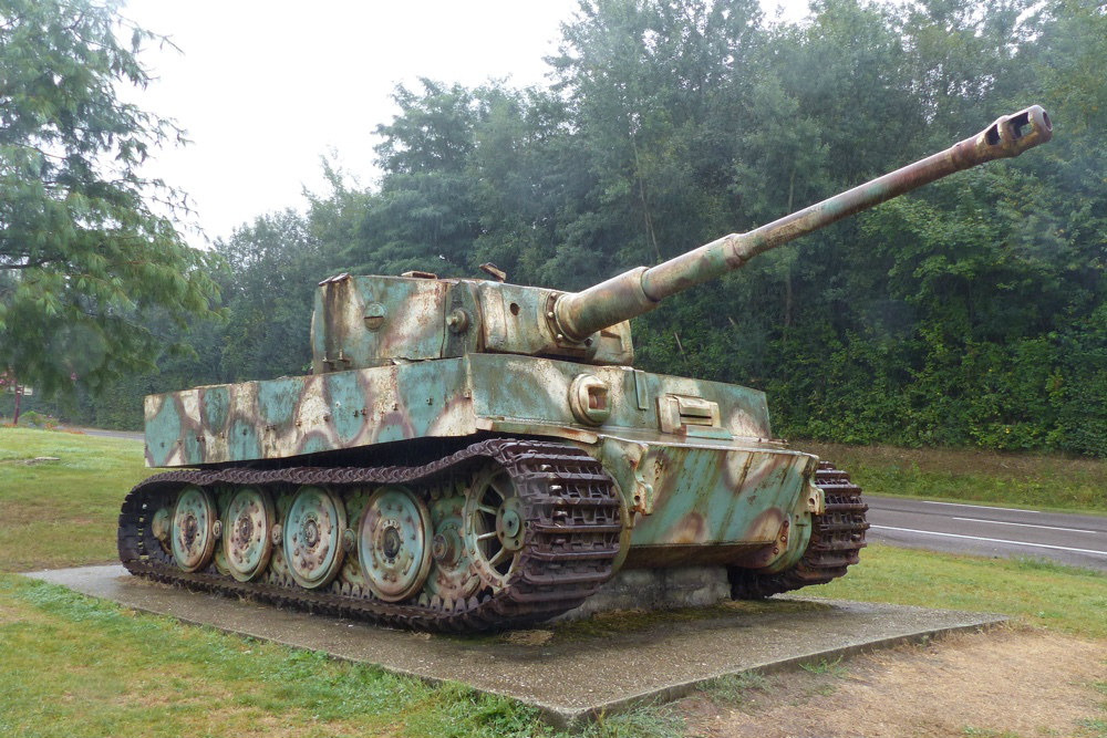 Tiger I Tank Vimoutiers #2