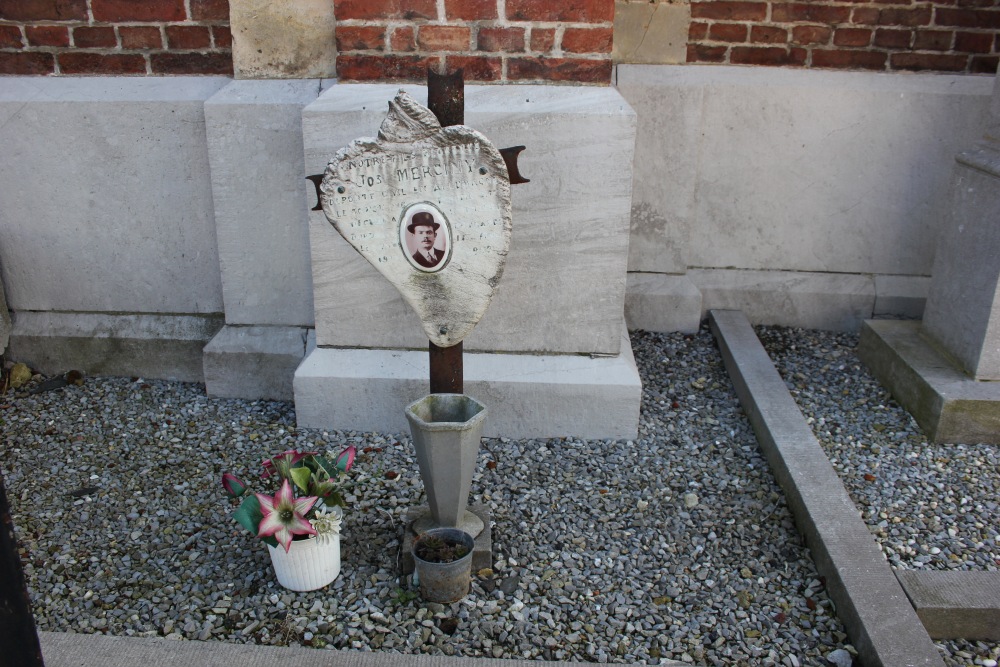 Belgian War Grave Otrange #1