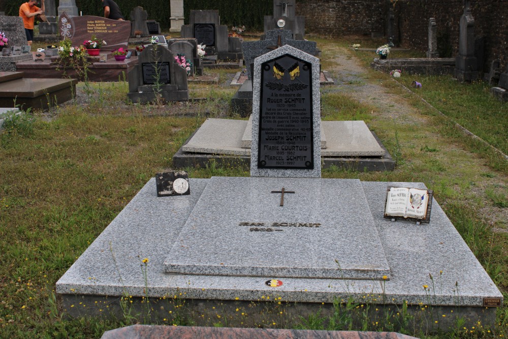 Belgian War Graves Chenois #3