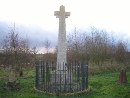 Oorlogsmonument Cardington #1