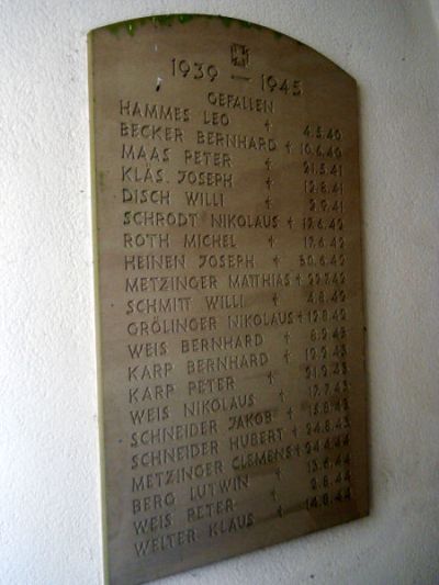 Oorlogsmonument Sülm #2