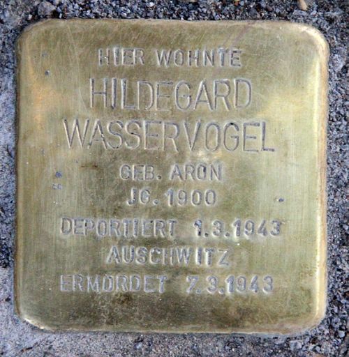 Stolpersteine Weimarer Strae 28 #3