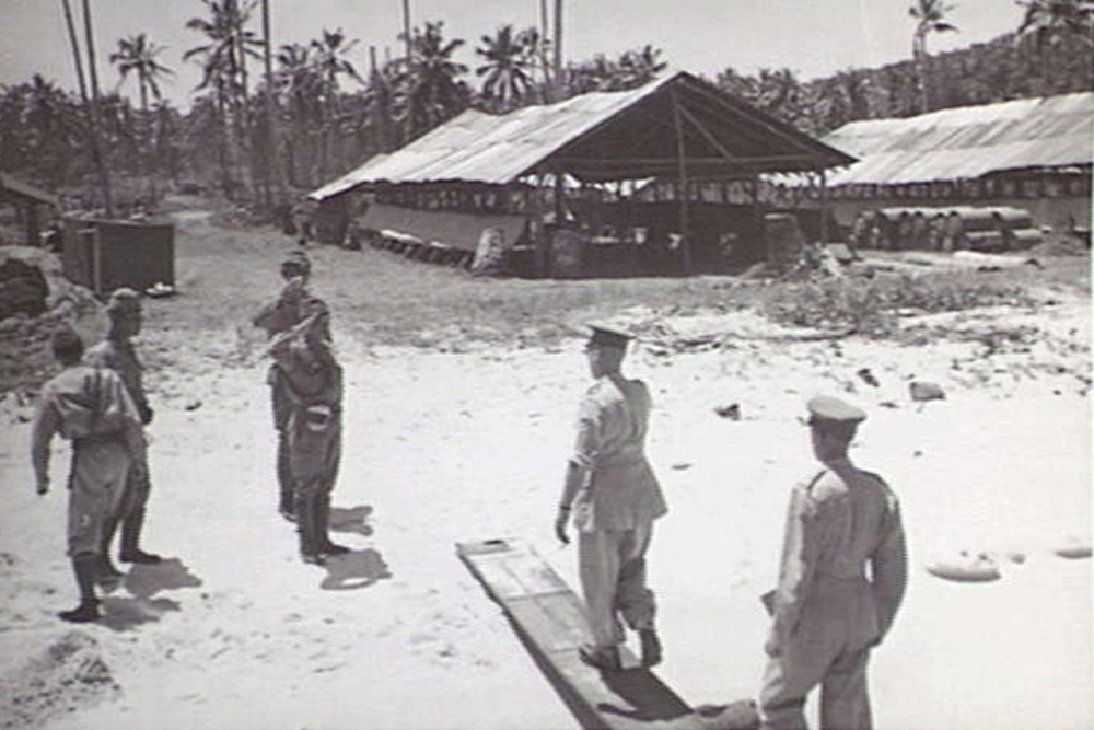 Former Muschu Japanese Prisoners of War Camp #1