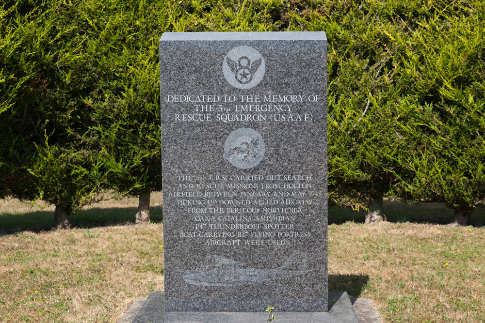 USAAF Monument Upper Holton #2