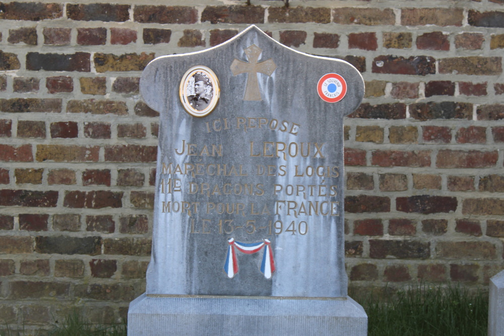 French War Grave Orp-le-Grand #2