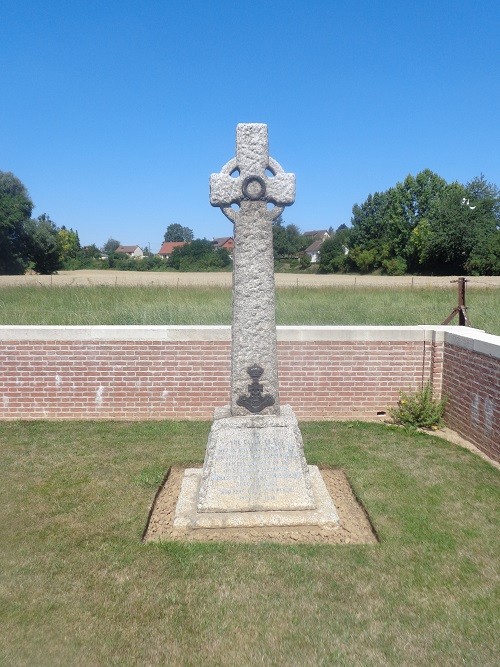 Oorlogsbegraafplaats van het Gemenebest Fricourt #2