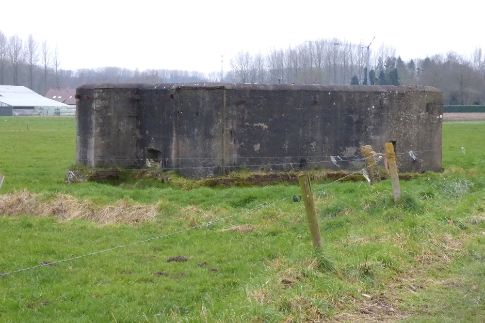 Bunkergordel Bruggenhoofd Gent - Achterliniebunker B28 #1