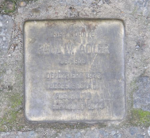 Stolperstein Helgolandstraße 3