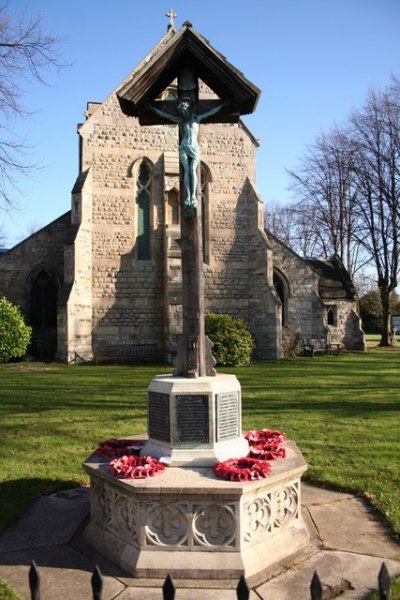 Oorlogsmonument Shireoaks #1