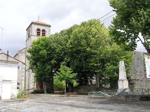 War Memorial Vaux-Rouillac #1