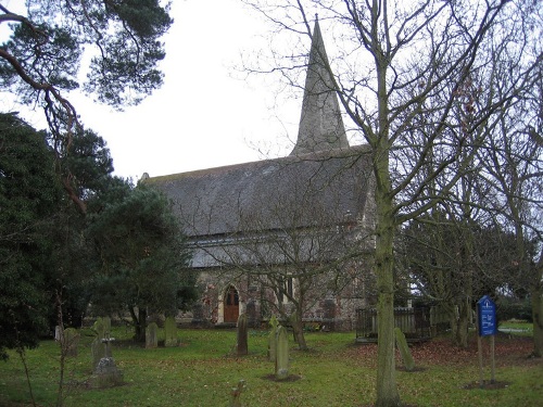 Oorlogsgraf van het Gemenebest St. Margaret Churchyard