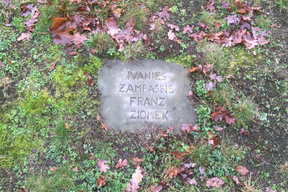 Sovjet Oorlogsgraven Katholieke Begraafplaats Rheine-Knigsesch #3