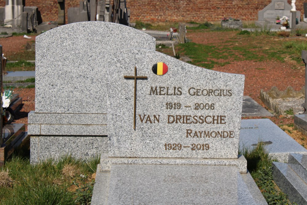 Belgische Graven Oudstrijders Noduwez	 #4