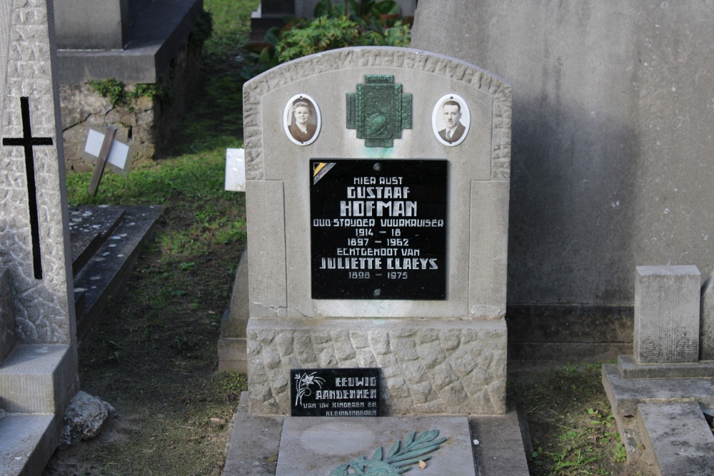 Belgian Graves Veterans Zwijnaarde #1