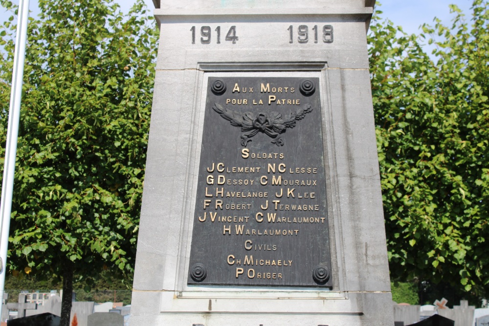 War Memorial Athus #3