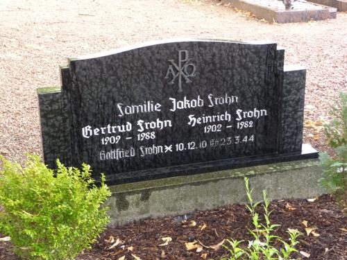 Remembrance Texts German Fallen Langerwehe #4