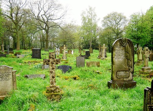 Oorlogsgraf van het Gemenebest All Saints Churchyard