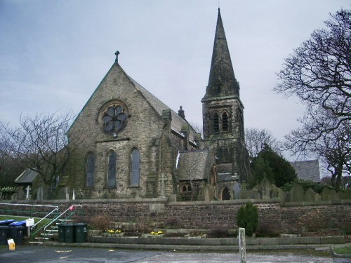 Oorlogsgraven van het Gemenebest Christ Church Churchyard