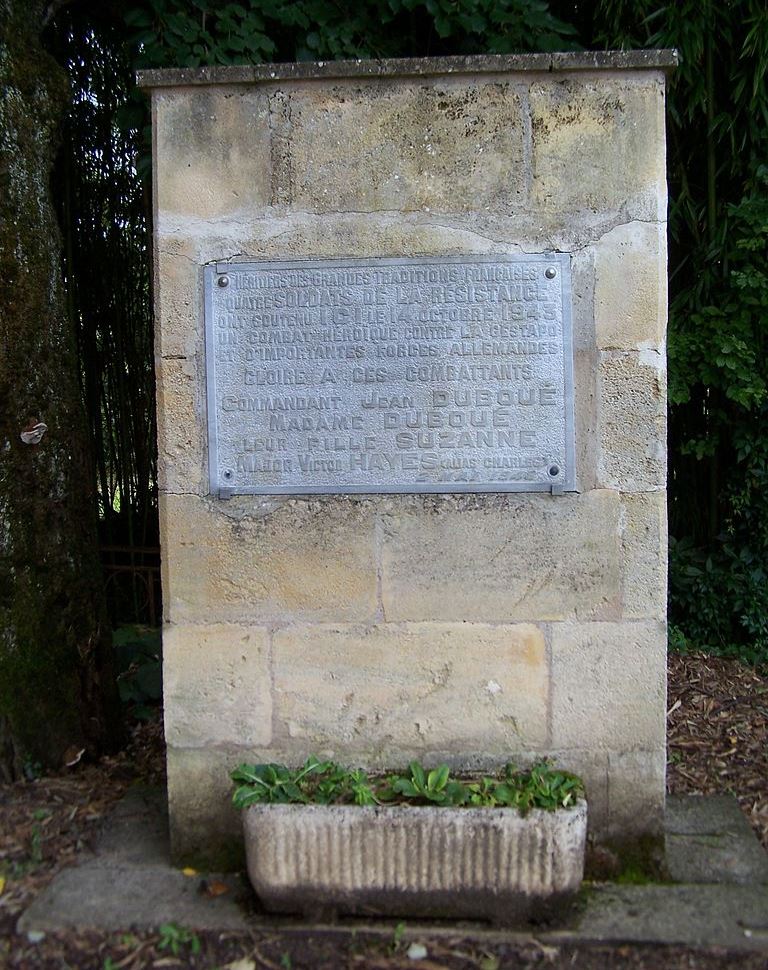 Memorial Battle 14 October 1943 #1