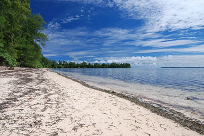 Invasiestrand Peleliu