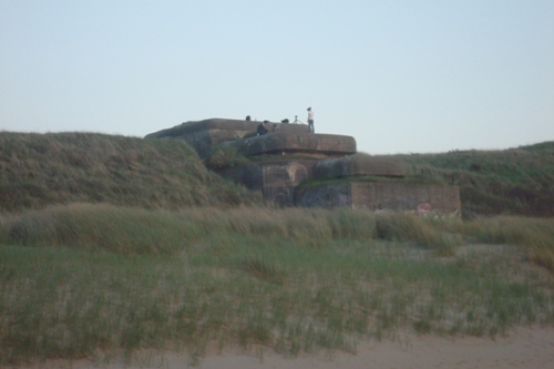 Marine Seeziel-Batterie Scheveningen Nord #2