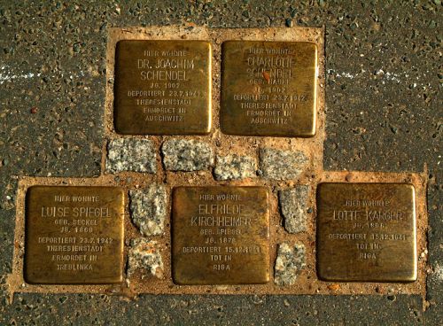 Stolpersteine Harnischstrae 6 #1