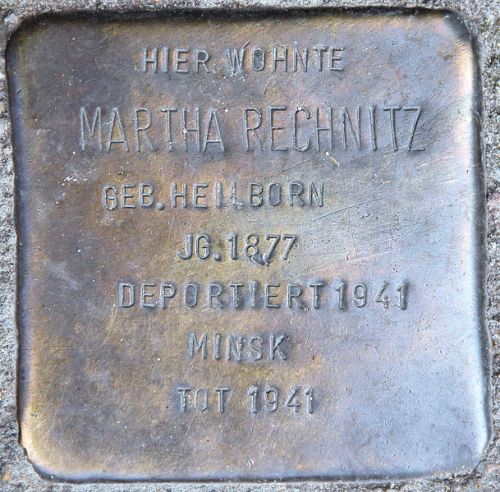 Stolperstein Innsbrucker Strae 36 #1