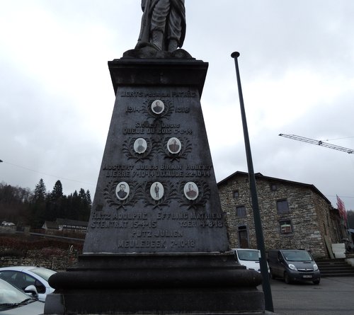 War Memorial Salmchâteau #3