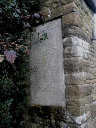 War Memorial Churt