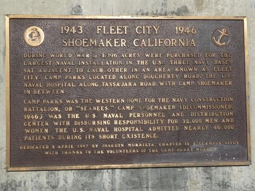 Fleet city (Camp Parks / Shoemaker) #1