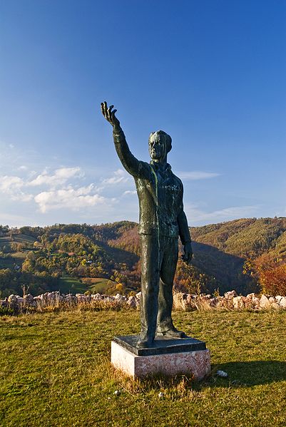Monument ikica Jovanović panac #1