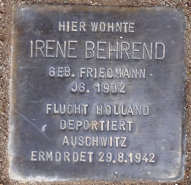 Stolpersteine Ried 11 #1