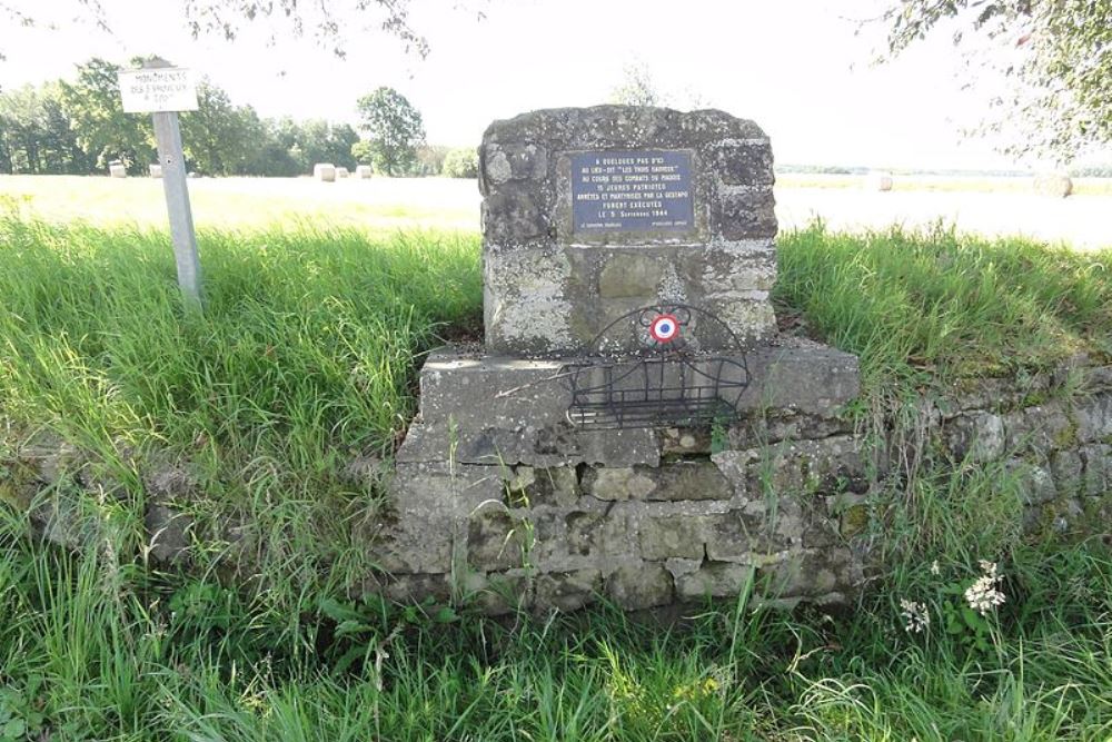 Memorial Execution 5 September 1944