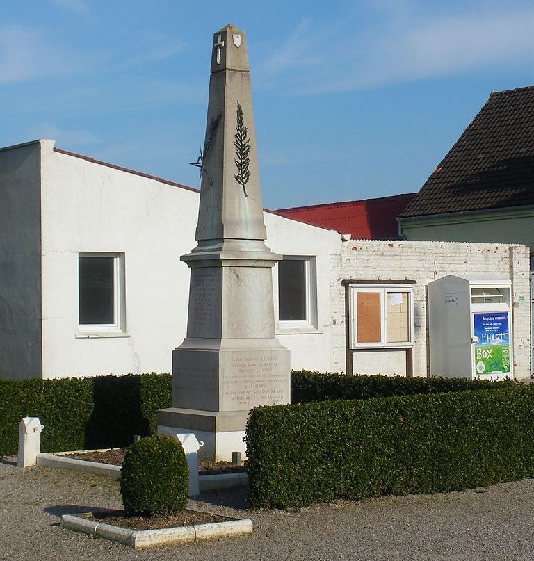 War Memorial Caffiers