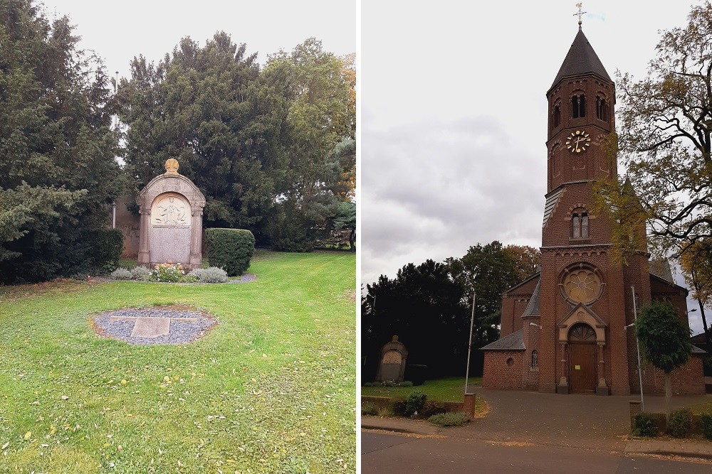 War Memorial Wissersheim #2