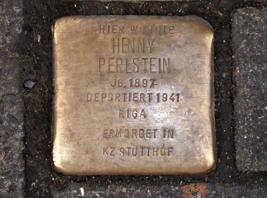 Stolpersteine Mnzstrae 49 #4