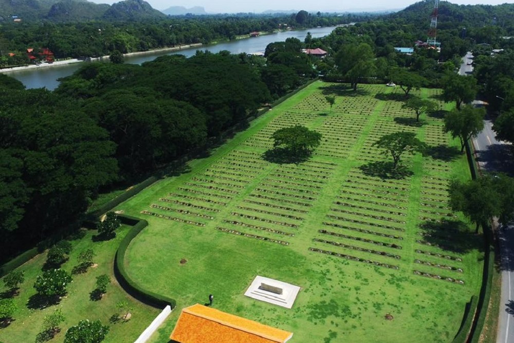 Commonwealth War Cemetery Chungkai