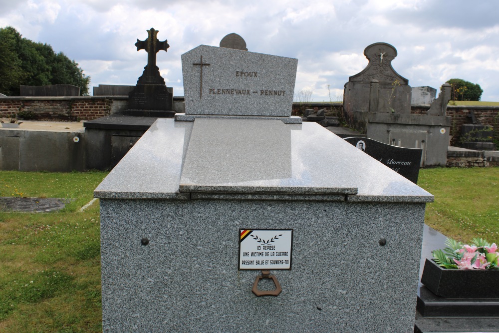 Belgian Graves Veterans Boignée #1